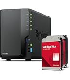 Amazon.com: Synology DS225+ 8TB (Synology HAT33) 2-Bay Plus Series